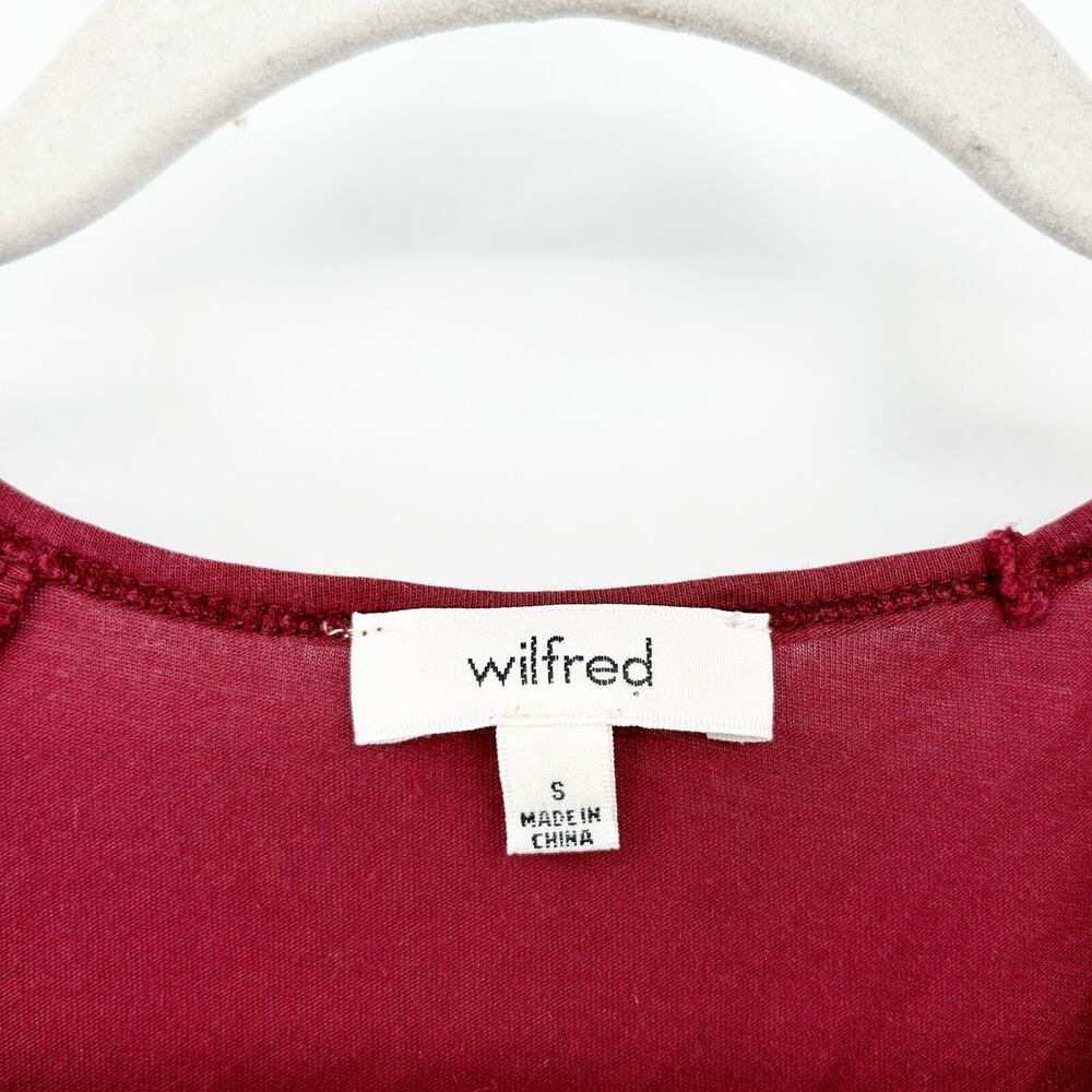 Aritzia Wilfred Womens Elevated Basic Everyday Sh… - image 2